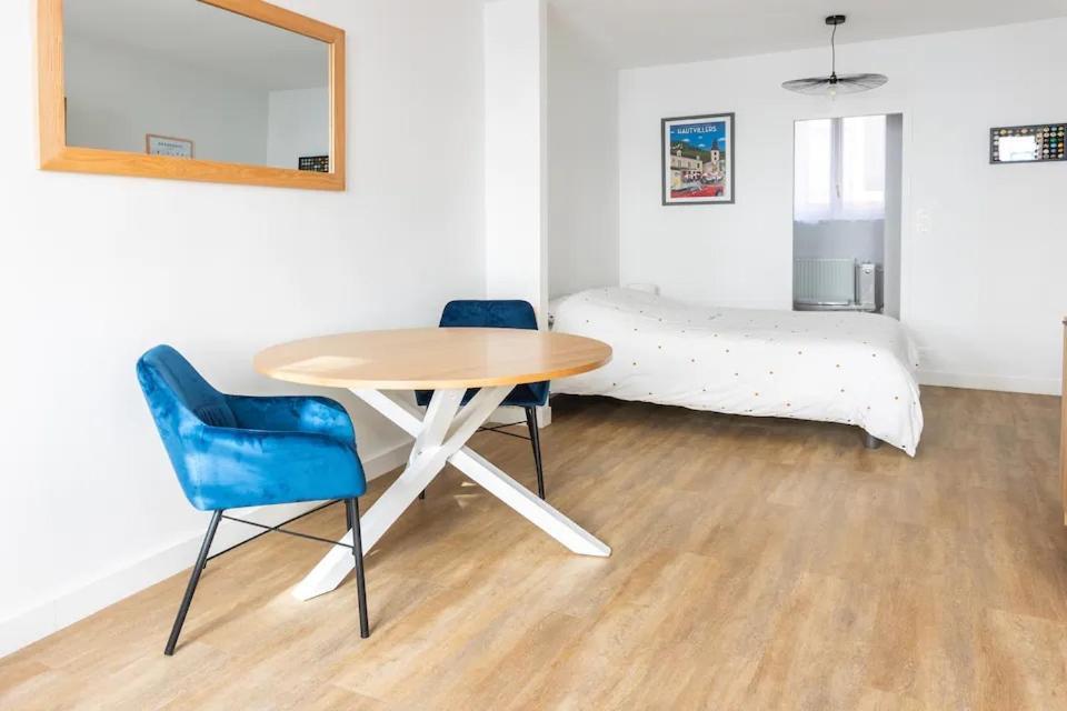 Studio Cosy Pinot Meunier Au Coeur D'Hautvillers Eksteriør billede